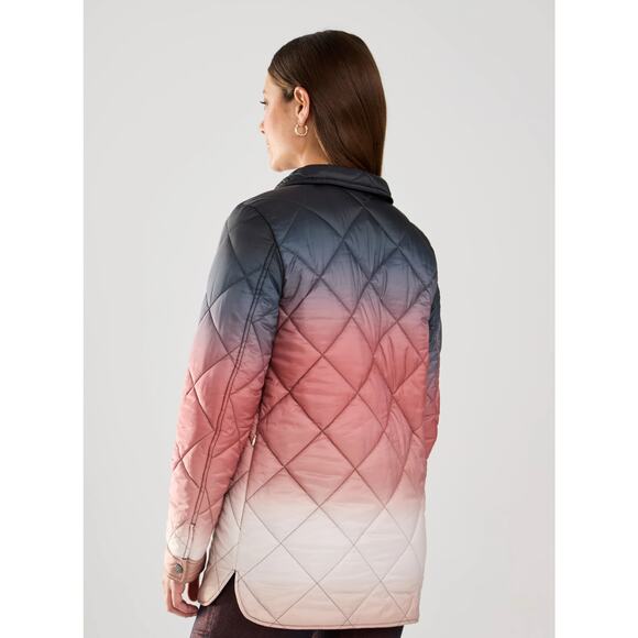 FDJ Quilted Ombre Jacket NWT size XL - Picture 4 of 10